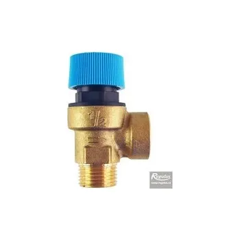 Ventil Regulus Pojistný ventil 4 bar, G 1/2" M/F
