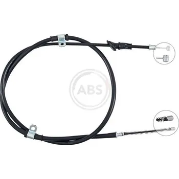 Lanko parkovací brzdy Tažné lanko, parkovací brzda A.B.S. K19527