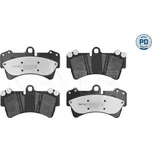 Sada brzdových destiček, kotoučová brzda MEYLE 025 236 9317/PD