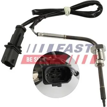 Autoelektrika Čidlo, teplota výfukových plynů Fiat Doblo 09> 1.3 JTD FT80203