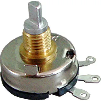 Potenciometr Kolébkový potenciometr 50° - 5k/10k B5K-50° 5k s dráty