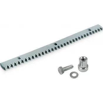 Pohon brány Ozubený ocelový hřeben k motoru posuvné brány 12 mm ZABI