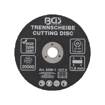 Pneumatická bruska pr. 75mm - BGS 3286