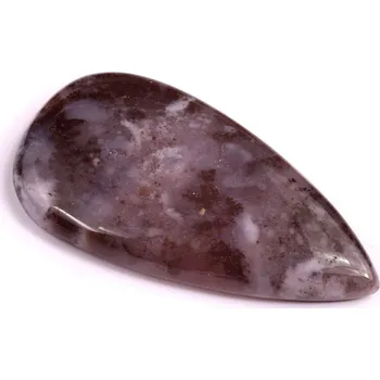 Přírodní kámen Kabošon Dendritický Amethyst č.3296 (47x25x6mm)