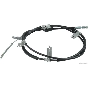 Lanko parkovací brzdy Tažné lanko, parkovací brzda HERTH+BUSS JAKOPARTS J3934083