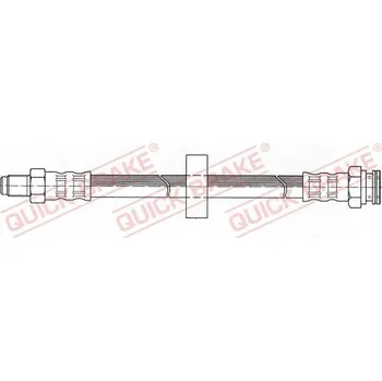 Brzdová hadice Brzdová hadice QUICK BRAKE 32.109