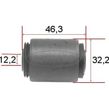 Zavěšení kol Uložení, řídicí mechanismus CORTECO 21652451