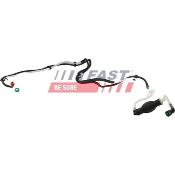 Palivový systém Palivová hadice renault kangoo ii 08> 1.5 dci ft39654