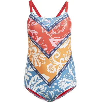 Dámské plavky Plavky adidas Red 1071992 6XL(28-30)