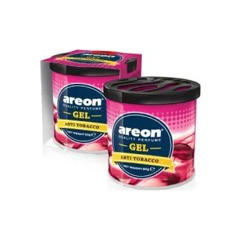 Vůně do auta Osvěžovač vzduchu AREON GEL CAN - ANTI TOBACCO