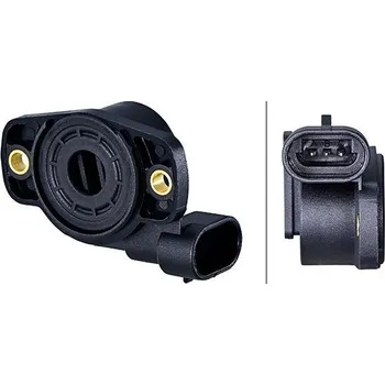 Čidlo automobilu Senzor, poloha škrticí klapky HELLA 6PX 008 476-701