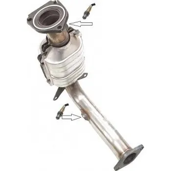 Auto-moto Ford Focus 1.8i 16V Montážní katalyzátor výfuku 290718