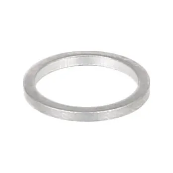 Těsnicí kroužek hliníkový, průměr 12/15,5 mm, tloušťka 1,5 mm, pro BMW
