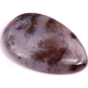 Přírodní kámen Kabošon Dendritický Amethyst č.3297 (46x31x7mm)