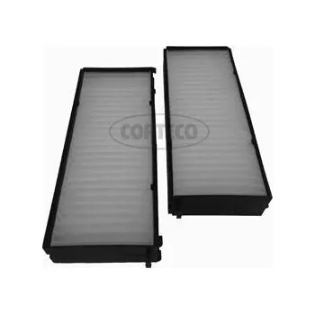 Ventilátor topení a klimatizace Filtr, vzduch v interiéru CORTECO 80000546