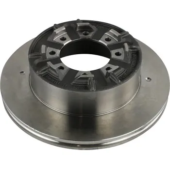 Brzdový systém Brzdový kotouč iveco daily 06> zadní l/p komplexní 35c/40c/50c 46393183