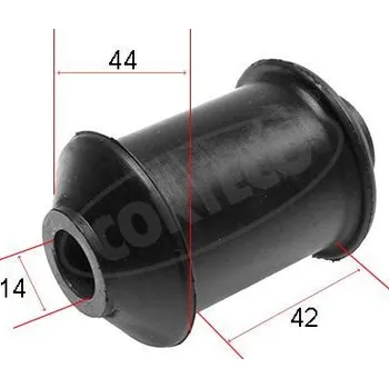 Zavěšení kol Uložení, řídicí mechanismus CORTECO 80000477