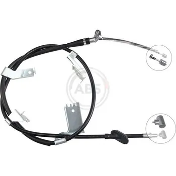 Lanko parkovací brzdy Tažné lanko, parkovací brzda A.B.S. K10398