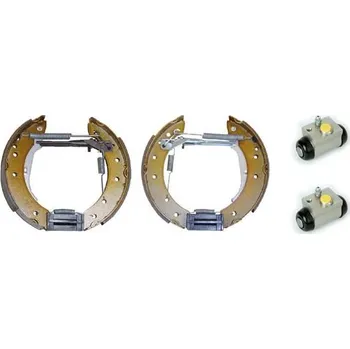 Brzdová čelist Sada brzdových čelistí BREMBO K 61 072