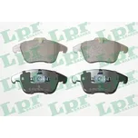 Sada brzdových destiček, kotoučová brzda LPR 05P1255