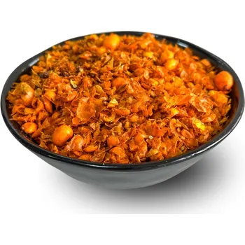 Sušené ovoce RAKYTNÍK ŘEŠETLÁKOVÝ LYOFILIZOVANÝ (SUŠENÝ MRAZEM) - DRCENÝ Hmotnost balení: 25 g