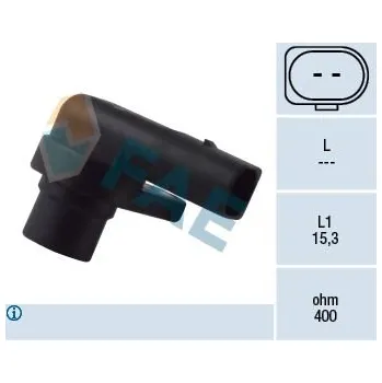 Kliková hřídel Generátor impulsů, klikový hřídel FAE 79130