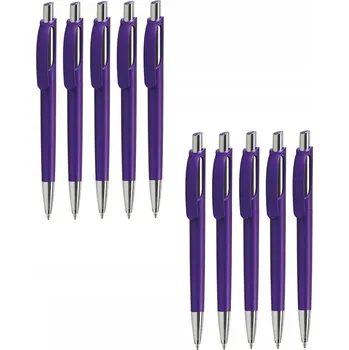 10x PROPISKA AUTOMATICKÁ PROPISKA KANCELÁŘSKÁ MODRÁ SADA