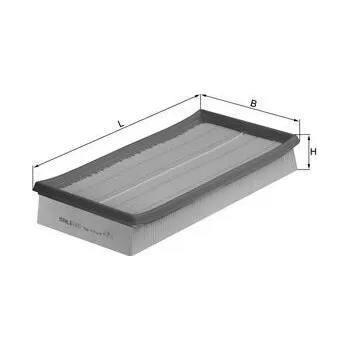 Vzduchový filtr Vzduchový filtr MAHLE LX 692