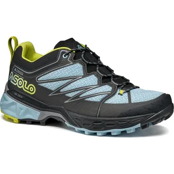 Dámská sportovní obuv Asolo Softrock ML black Barva: black/celadon/safety yellow/B049, Velikost: 6 UK