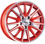 CMS C23 Diamond Red Gloss 6x15 4x100…