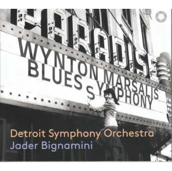 Zahraniční hudba CD Wynton Marsalis: Blues Symphony 2025