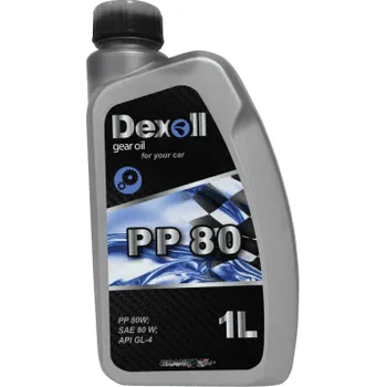 Motorový olej Převodový olej DEXOLL PP GL-4 80W, 1L