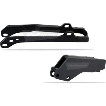 POLISPORT Sada vodítko řetězu / lízátko řetězu POLISPORT 90584 černý