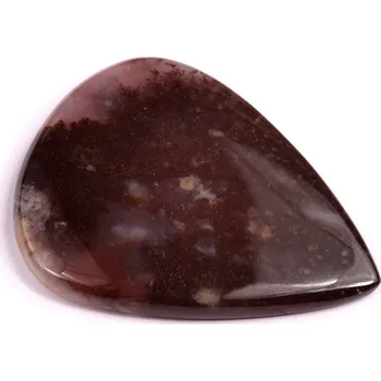 Přírodní kámen Kabošon Dendritický Amethyst č.3315 (48x38x6mm)