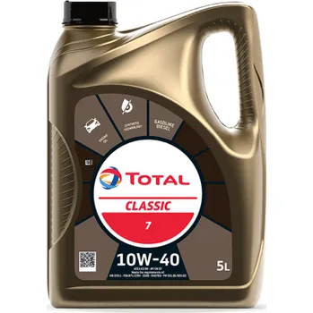 Motorový olej TOTAL Classic 7 10W-40, 5L