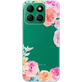 Pouzdro na mobilní telefon Odolné silikonové pouzdro iSaprio - Flower Brush - Honor X8b