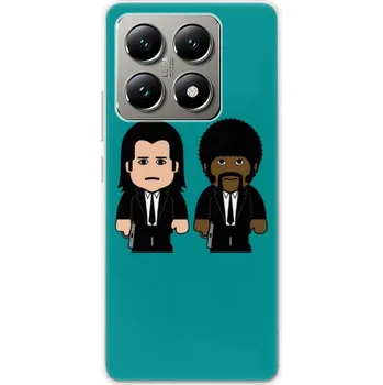 Pouzdro na mobilní telefon Odolné silikonové pouzdro iSaprio - Pulp Fiction - Xiaomi 14T