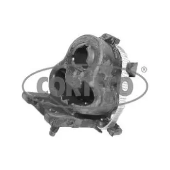 Držák, výfukový systém CORTECO 49410851