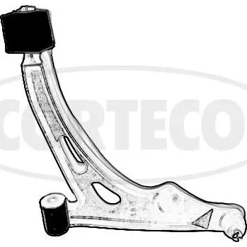 Zavěšení kol Řídicí páka, zavěšení kol CORTECO 49399431