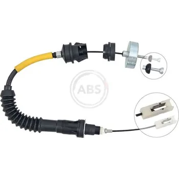 Spojka Tažné lanko, ovládání spojky A.B.S. K27001