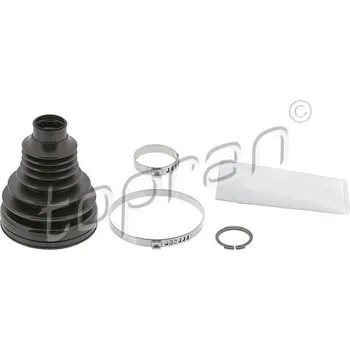 Hřídel nápravy Sada měchů, hnací hřídel TOPRAN 113 002