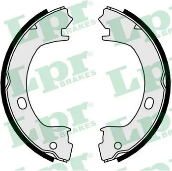 Brzdová čelist Sada brzdových čelistí, parkovací brzda LPR 01015