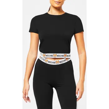 Tričko MOSCHINO Black A0555 1060443 10 (M)