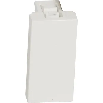 Elektrická zásuvka MOSAIC ZASLEPKA 1M antibak. BI