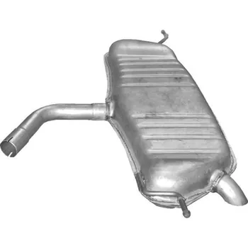 Tlumič výfuku Zadní tlumič výfuku POLMO 30.154