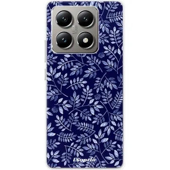 Pouzdro na mobilní telefon Odolné silikonové pouzdro iSaprio - Blue Leaves 05 - Xiaomi 14T Pro