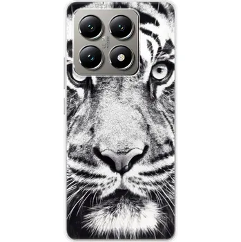 Pouzdro na mobilní telefon Odolné silikonové pouzdro iSaprio - Tiger Face - Xiaomi 14T