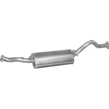 Tlumič výfuku Zadní tlumič výfuku POLMO 14.96