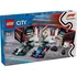 Stavebnice LEGO LEGO City 60444 Garáž F1 a vozy Mercedes-AMG a Alpine