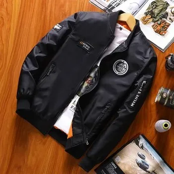 Pánská softshellová bunda Sportovní pánská bunda pilot s nášivkami Barva: Černá, Velikost: XL